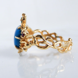 マハラニターコイズリング 5枚目の画像