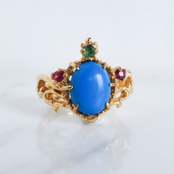 マハラニターコイズリング 8枚目の画像