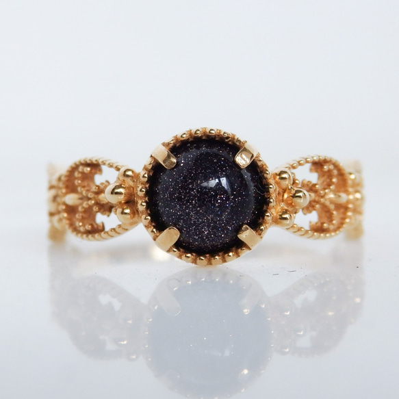 紫金石リング 4枚目の画像