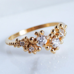 1点物リング・キュービックジルコニア 1枚目の画像