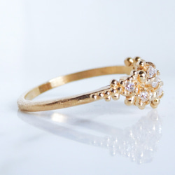 1点物リング・キュービックジルコニア 2枚目の画像