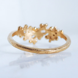 1点物リング・キュービックジルコニア 3枚目の画像