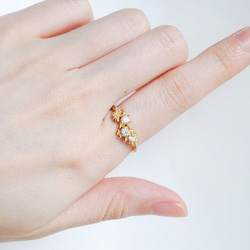 1点物リング・キュービックジルコニア 4枚目の画像