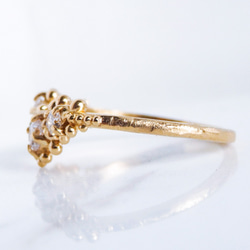 1点物リング・キュービックジルコニア 7枚目の画像