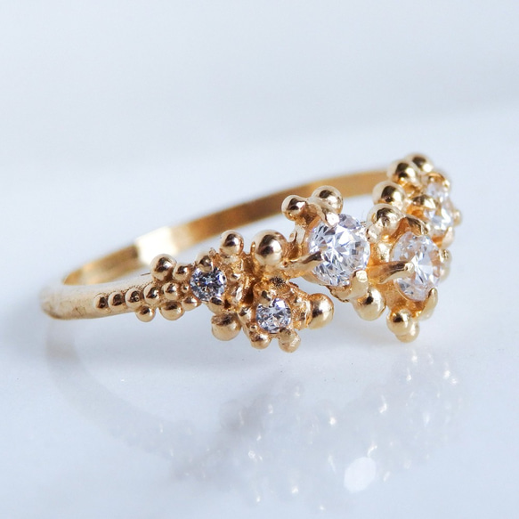 1点物リング・キュービックジルコニア 9枚目の画像