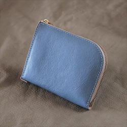 COMPACT WALLET 　S/B Insert name,Gift wrapping　MADE TO ORDER 第6張的照片