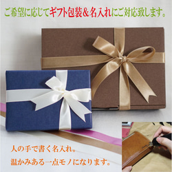 MONEY CLIPE　BLUE Insert name,Gift wrapping　MADE TO ORDER 第5張的照片