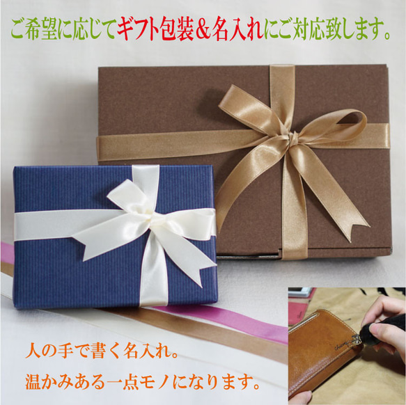 MONEY CLIPE　BLUE Insert name,Gift wrapping　MADE TO ORDER 第5張的照片