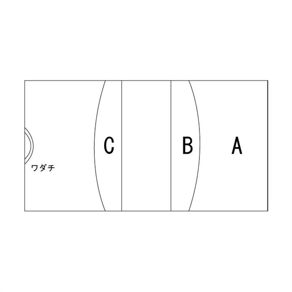 名刺＆カードケース（束）　ブルー　名入れ／ギフトラッピング可【ご注文順に生産致します】 3枚目の画像