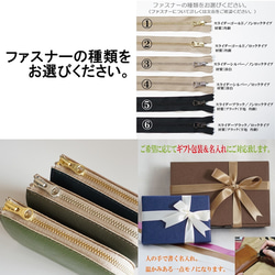 COMPACT WALLET GREEN Insert name,Gift wrapping　MADE TO ORDER 第5張的照片