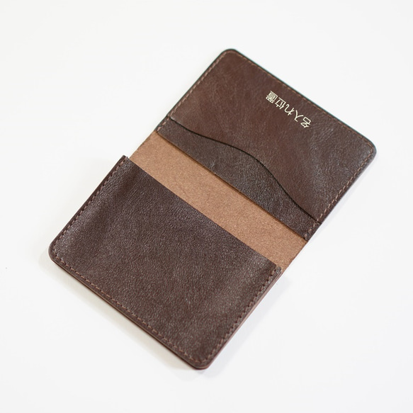 Card Case　蛇腹　BROWN 第4張的照片