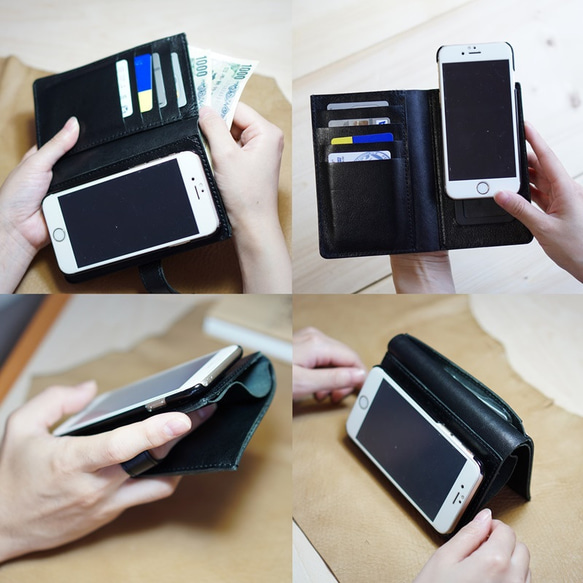 SMARTPHONE With WALLET　ＣＨＯＣＯ　（MADE TO ORDER） 第3張的照片