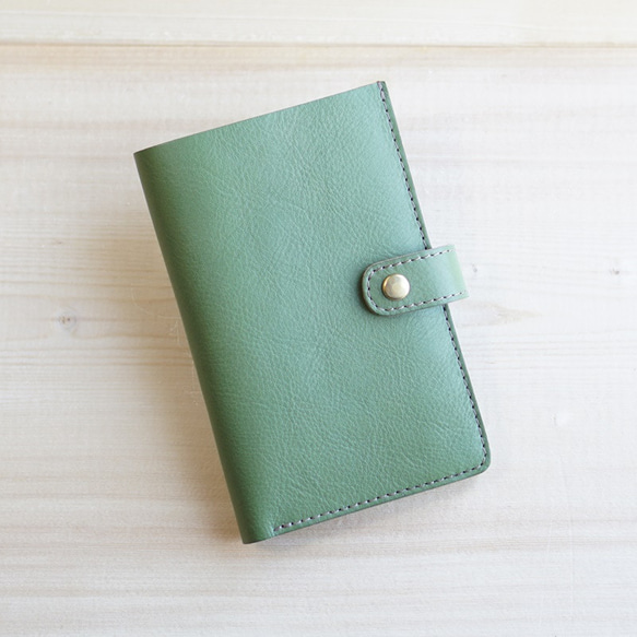 SMARTPHONE With WALLET　GREEN（MADE TO ORDER） 第1張的照片