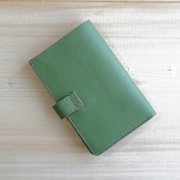 SMARTPHONE With WALLET　GREEN（MADE TO ORDER） 第7張的照片