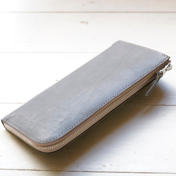 LONG/FASTENE　SLIM　HIMEJI GRAY　MADE　TO ORDER 第5張的照片