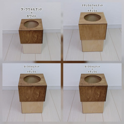 シンプル☆～ナチュラルゴミ箱10L仕様～上下カラー変更可～ 7枚目の画像