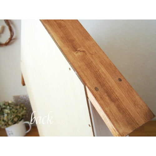 カワイイ♡お家型2段シェルフ【大】 棚・シェルフ・ラック churu