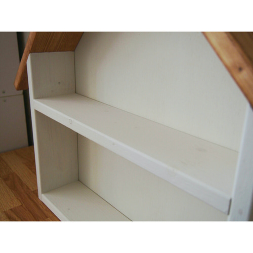 カワイイ♡お家型2段シェルフ【大】 棚・シェルフ・ラック churu