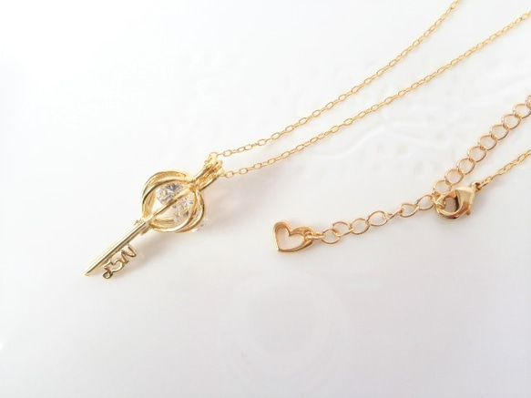 魔法の鍵 ネックレス ✨ ネックレス・ペンダント liberta 通販