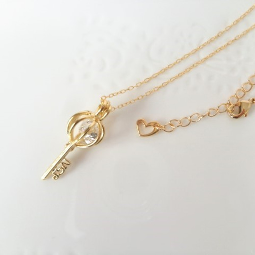 魔法の鍵 ネックレス ✨ ネックレス・ペンダント liberta 通販 3436061