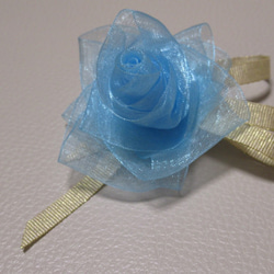 青（ブルー） コサージュ の人気通販｜Creema(クリーマ) ハンドメイド