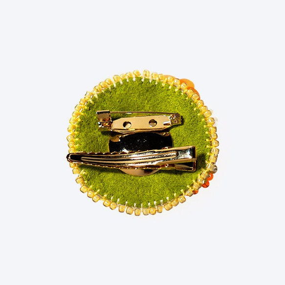 Brooch of Spring / Assorted Yellow 3枚目の画像