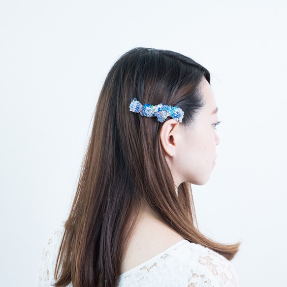 Fish Barrette / Gold 5枚目の画像