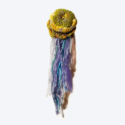 Jelly Fish Brooch / Yellow 2枚目の画像