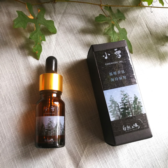 小雪複方精油 10ml - 溫暖香氛 保持愉悅 第1張的照片