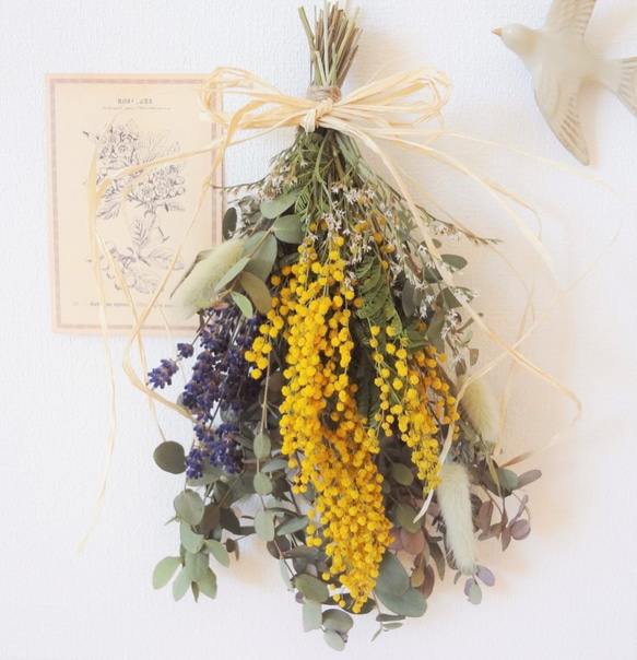 ミモザのスワッグvol.1 スワッグ hime-flower 通販 11134328｜Creema