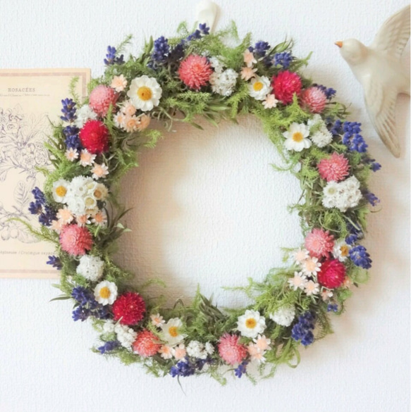 melody♪2点♡母の日の贈り物＆癒しのラベンダー♡フラワーリース♡造花 オンラインショップ melody♪様専用2点♡母の日の贈り物＆癒しの