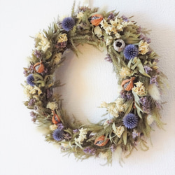 early autumn wreath2 3枚目の画像