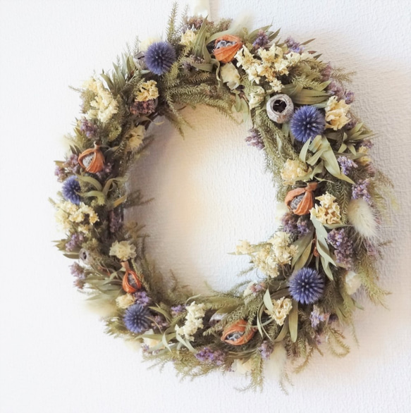 early autumn wreath2 3枚目の画像