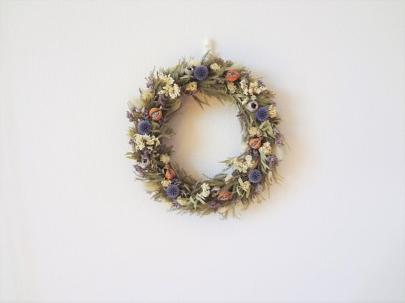 early autumn wreath2 5枚目の画像