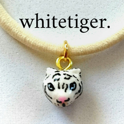 ♦whitetiger.ホワイトタイガーブレスレット 2枚目の画像