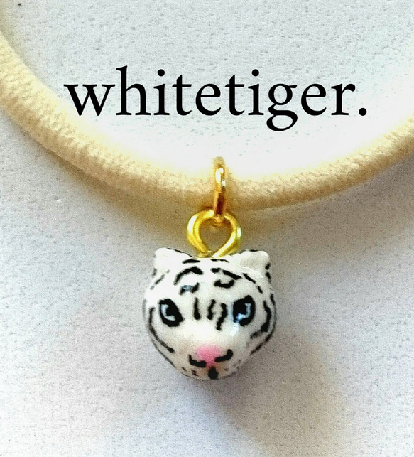 ♦whitetiger.ホワイトタイガーブレスレット 2枚目の画像