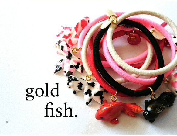 goldfish #4.金魚のブレスレット 3枚目の画像