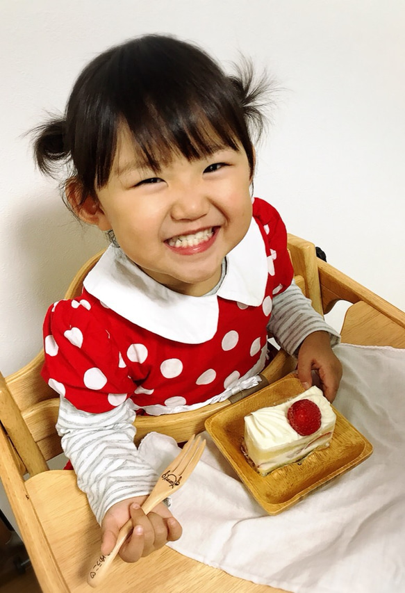 出産祝い 離乳食 ランチプレートセット  うさちゃん  女の子  誕生日 お食い初め 名前入れ  特別なプレゼント♡ 3枚目の画像