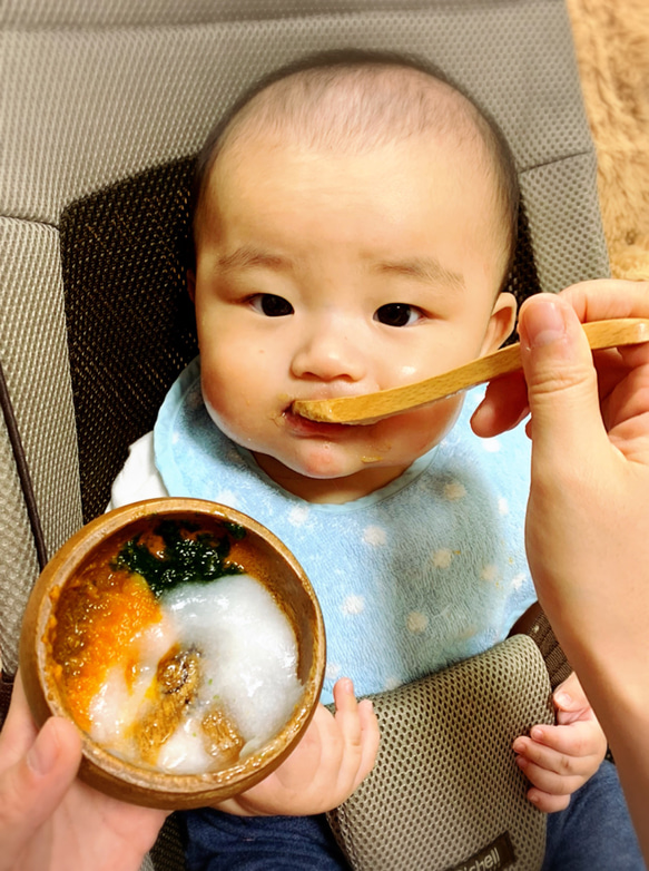 出産祝い 離乳食 ランチプレートセット  ライオンくん　男の子　　　誕生日 お食い初め 名前入れ  特別なプレゼント♡ 5枚目の画像