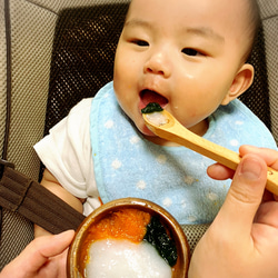 出産祝い 離乳食 ランチプレートセット  ライオンくん　男の子　　　誕生日 お食い初め 名前入れ  特別なプレゼント♡ 6枚目の画像