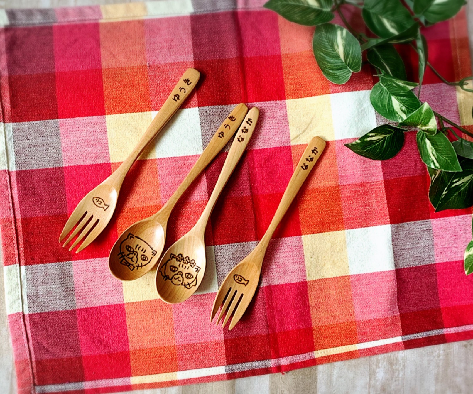 名入れスプーン☆プチギフト☆クリスマス☆キャンプ☆卒園記念☆おそろい☆お年玉 名入れスプーン☆プチギフト☆クリスマス☆キャンプ☆卒園記念