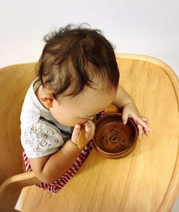 出産祝い 離乳食 ランチプレートセット  ライオンくん　男の子　　　誕生日 お食い初め 名前入れ  特別なプレゼント♡ 4枚目の画像