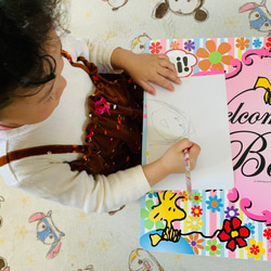 子どもたちが描いた絵を大皿にいれよう♪　父の日　母の日　敬老感謝の日　可愛い子どもたちの絵や文字を残しませんか？ 3枚目の画像