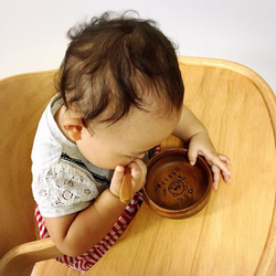 出産祝い 離乳食 ランチプレートセット  キリンちゃん 男の子  女の子 お食い初め 名前入れ  特別なプレゼント♡ 4枚目の画像