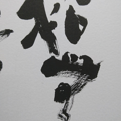 新年にもふさわしい禅語色紙「松無古今色」 2枚目の画像