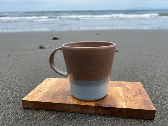 〈再販×1〉湘南の海を感じるマグカップ2 2枚目の画像