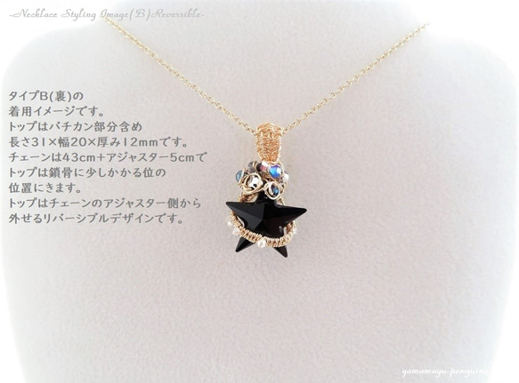 【販売終了】BLACK STARDUST Accessory Set (B) 5枚目の画像