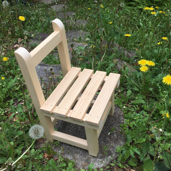 昭和学童椅子（子供椅子／完成品） 1枚目の画像