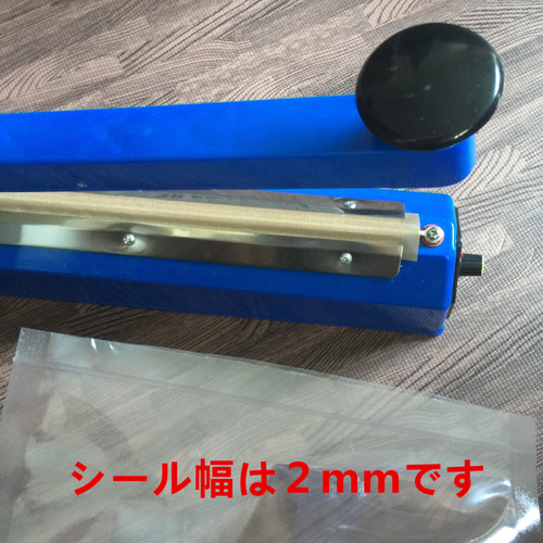 大特価 卓上シーラー 業務用 シール長さ30cm 幅3mm インパルス式