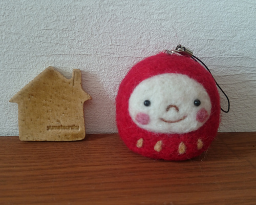 r様オーダー品　だるまお守り だるまさんのお守り☆ その他雑貨 みぃ 通販 17941936｜Creema